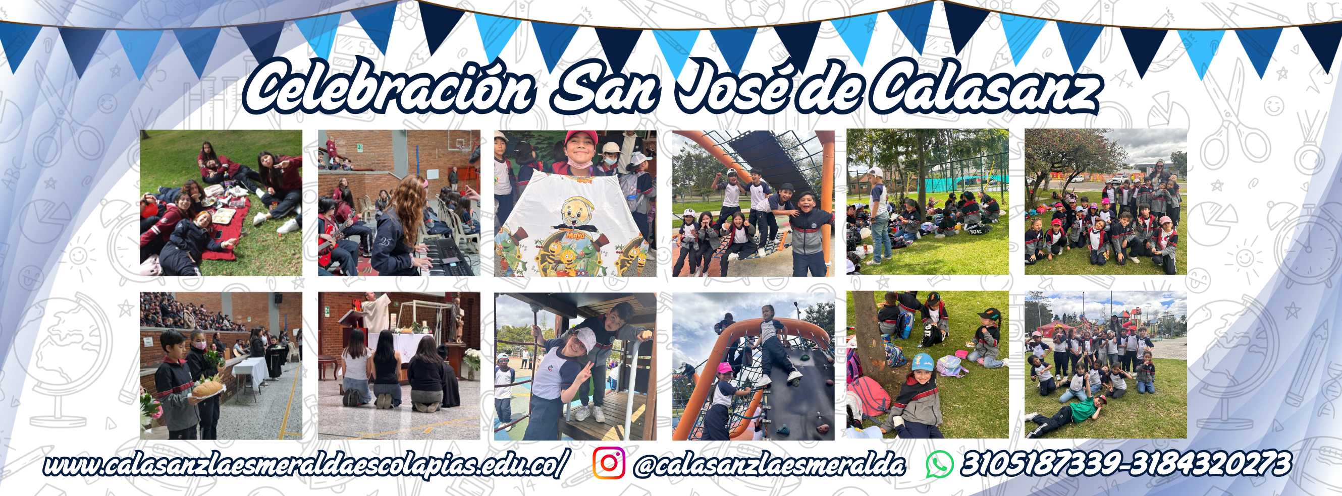 COLEGIO CALASANZ LA ESMERALDA ESCOLAPIAS (Antiguo Colegio Calasanz Femenino) 